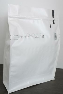 물개 편평한 바닥 주머니/편평한 바닥 삼각천 부대 지퍼 정상을 공목을 넣으십시오