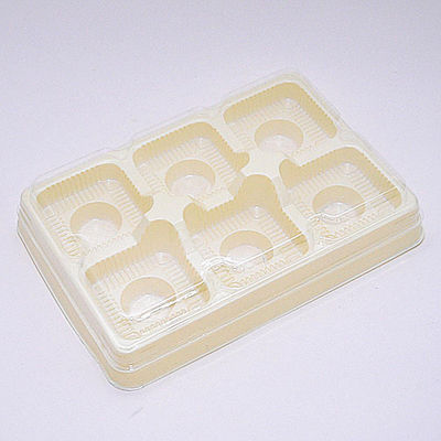 패킹 음식 급료 PVC 장 1.35g/c㎡가 착색한 월병에 의하여 물집이 생깁니다