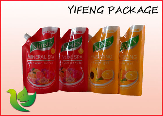 En Açık 500ml Su Borulu Kılıfı Özelleştirilmiş basılmıştır Stand Up