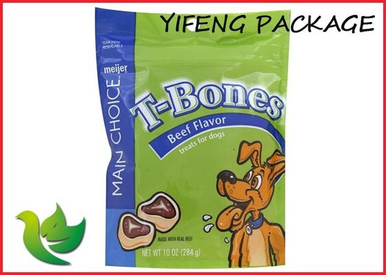 Köpek Maması / Fermuar Köpek Maması Çanta İçin Gıda Ambalajı Plastik Stand Up Torbalar