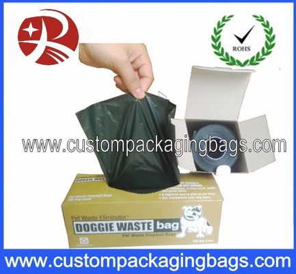 LDPE EPI βιοδιασπάσιμες τσάντες επίστεγων σκυλιών με το ρόλο για το σκυλάκι