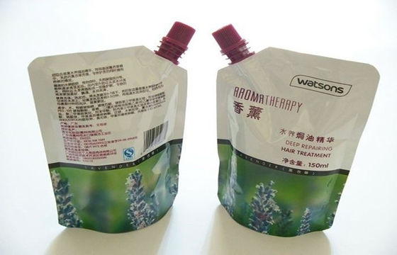 Drucktüllen-Beutel und stehen oben Tasche für Körper-Lotion 200ml