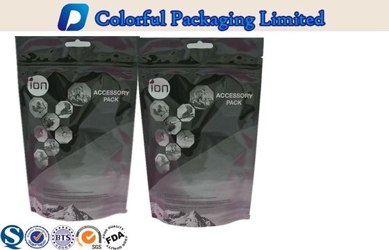 custom Matt printing Aluminum Foil Stand up Pouch for coffee , tea , dry fruit