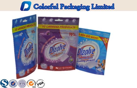 Алюминиевая фольга застежки -молнии верхняя resealable стоит вверх мешок для жидкости/порошка