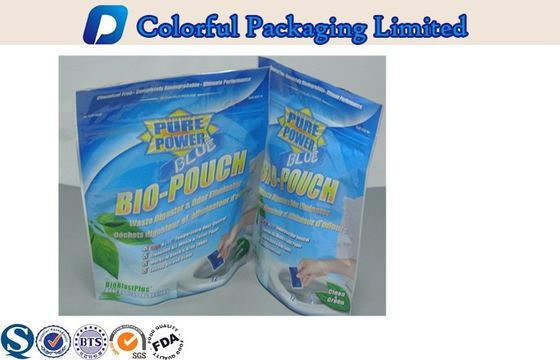 Gli spuntini/tagliatelle/di alluminio matto stanno sul sacchetto con la tacca dello strappo, 120g/200g