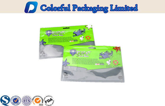 Foldable stock kraft paper Resealable Stand up Pouches With Window