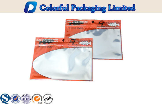 Customized Aluminum Foil Laminated stand up pouches for food packaging