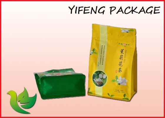 Мешок Matt еды плоского дна многоразовый закончил, квадратный нижний мешок застежки -молнии