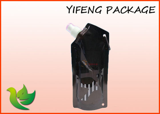 Plain Stand Up Spout Pouch Food Grade Laminated Plastic Liquid Pouches