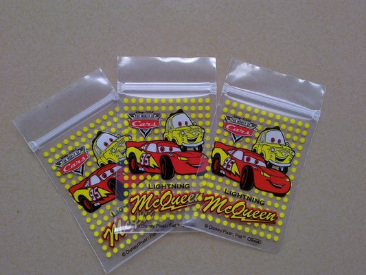 Malote do zíper do produto comestível que empacota sacos de polietileno high-density