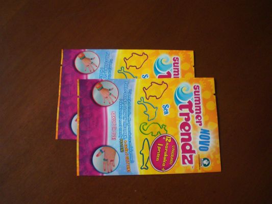 주문을 받아서 만들어지는 장난감 Eco 친절한을 위해 포장하는 Valved 작은 포일 주머니