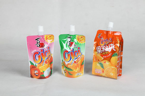Çevre Dostu Sıvı / Bebek, Orange / Pink İçin Suyu Bacalı Kılıfı Paketleme