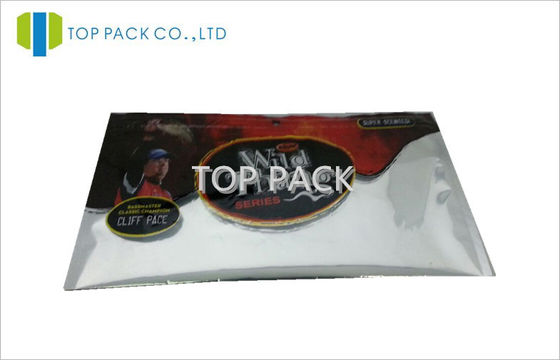 Drei Seitendichtungs-Aluminiumfolie-Verpackentaschen für Fisch-Köder