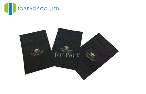 पूर्ण मुद्रण के साथ MOPP / VMPET एल्यूमिनियम पर्ण पाउच Ziplock