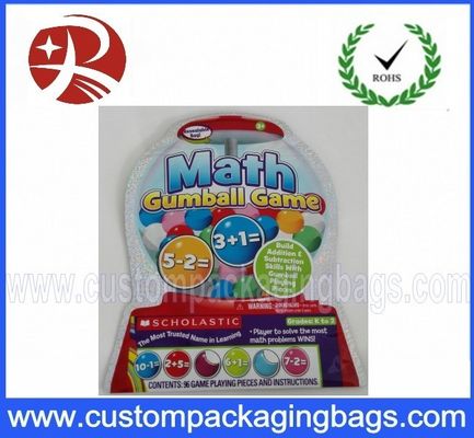 Biodegradable пластичные стоят вверх мешки с барьером воды