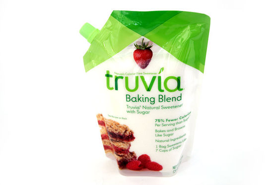 Heat Sealing Color Printed Plastic Foil Spouted Pouch / Glossy Spouted Pouches Package