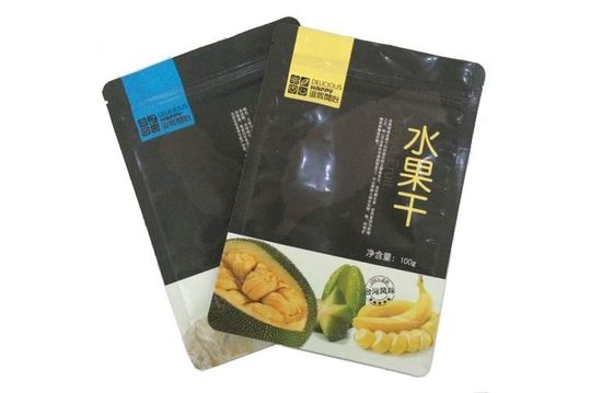 ナットのためのマット OPP の平底の袋のプラスチック包装のジッパー ロック袋