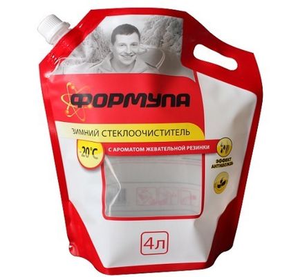 Customized High Barrier Stand Up Spout Pouch Big Capacity for Liquid