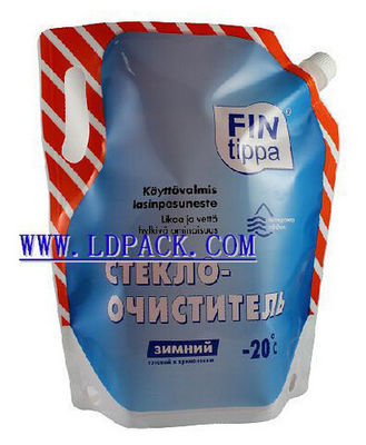 Customized High Barrier Stand Up Spout Pouch Big Capacity for Liquid