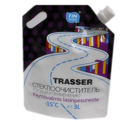 Customized High Barrier Stand Up Spout Pouch Big Capacity for Liquid