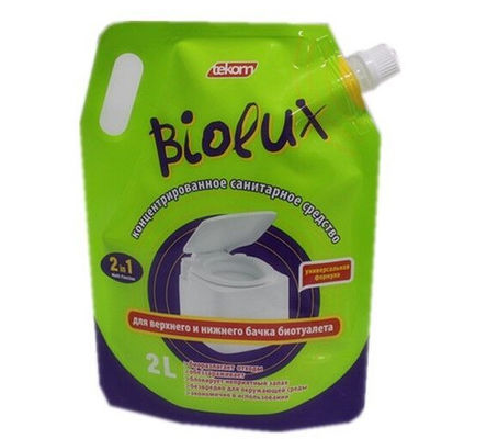 Customized High Barrier Stand Up Spout Pouch Big Capacity for Liquid