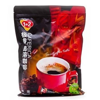 Kemasan Tas pencetakan Polyester Zip-Lock Kopi Dengan Valve Bawah Gusset