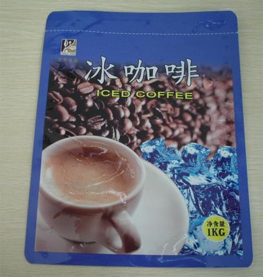Zipper Standing Coffee Packaging Bags Water Proof With Gravure Printing