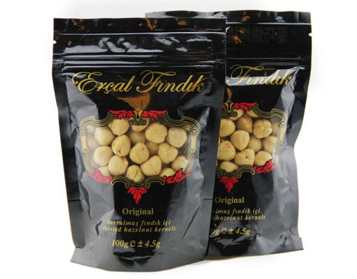 Reclosable de Zakkenzakken die van de Ritssluitings Bevindende Popcorn Drankkoekje verpakken
