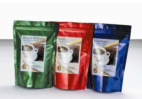 L'aluminium rescellable tiennent les sacs zip-lock en plastique colorés, sachets en plastique de serrure de fermeture éclair