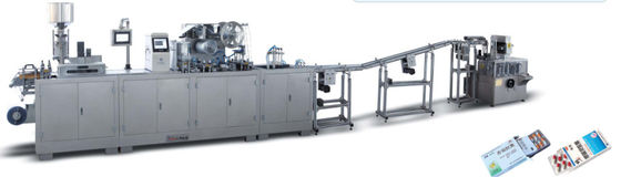 Fully Automatic Blister Cartoning Packaging Production Line 2.6kw 380V 50 Hz