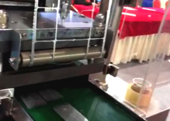 Tropical Tablet / Capsule Blister Packing Machine Alu Alu Blister Machine Multifunction