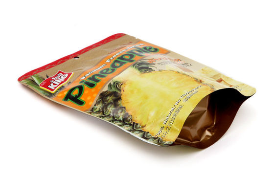 Recycled Colorful Stand Up Bags , Aluminium Foil Food Packaging Bags