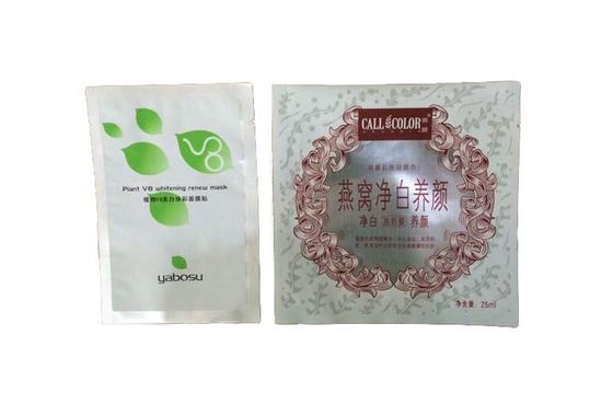 Aluminiumfolie-Gewohnheits-Verpackentaschen, hohe Sperren-Gesichtsmasken-Beutel