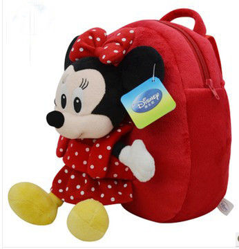 De mooie Disney-Schooltas van de Rugzakkenminnie mouse van de Jonge geitjesschool voor Babymeisje