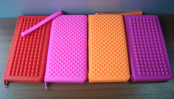 디자인 부대 여자 핸드백 두바이 2012의 최신 핸드백 실리콘 숙녀 동전 지갑