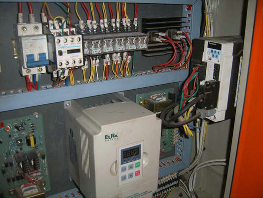 la bolsa de plástico del control informático de 1.1kw 1.5kw que hace la máquina para el bolso de la abertura de Flating
