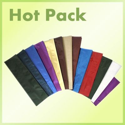 Foil tas kemasan kopi / tas samping kopi gusset