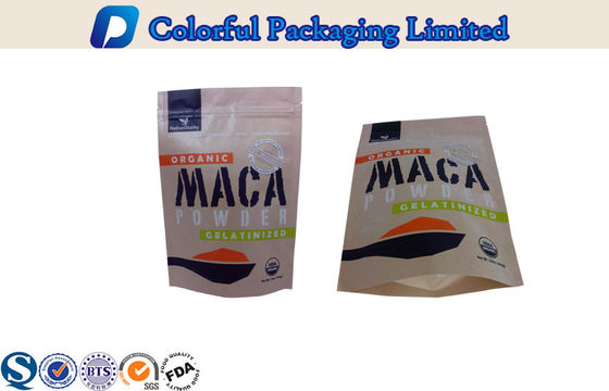 मसाले, सॉस, मांस के लिए खाद्य ग्रेड से biodegradable Resealable खड़े हो जाओ पाउच