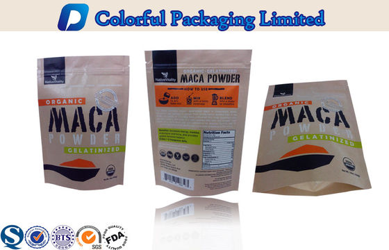 मसाले, सॉस, मांस के लिए खाद्य ग्रेड से biodegradable Resealable खड़े हो जाओ पाउच