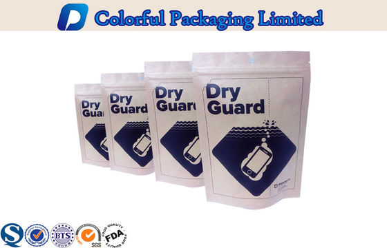 मसाले, सॉस, मांस के लिए खाद्य ग्रेड से biodegradable Resealable खड़े हो जाओ पाउच