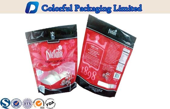 Seed , Nuts Resealable Stand up Pouches with zipper , CMYK / Pantone color