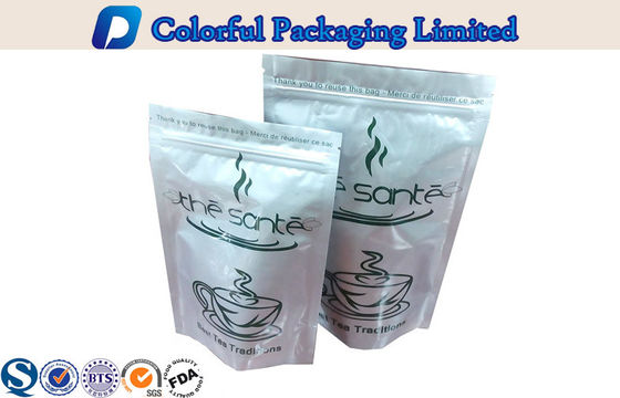 Алюминиевая фольга OEM выровняла Resealable стоит вверх мешки для тензида прачечного