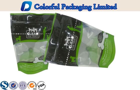 CMYK-/Pantone-Drucken steht oben Reißverschlussbeutel für Katzenfutter, 250g/500g
