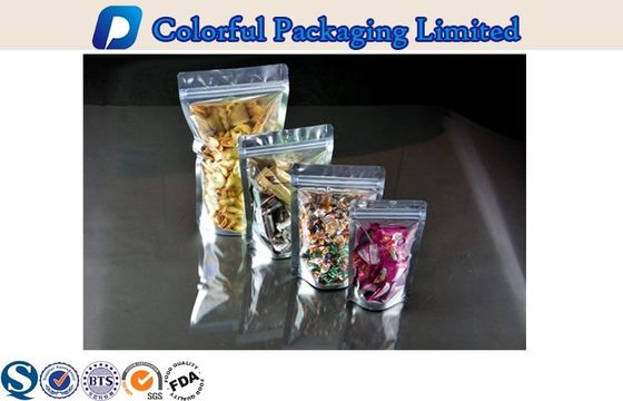 coffee / Sugar Recycle biodegradable stand up pouch with Ziplock