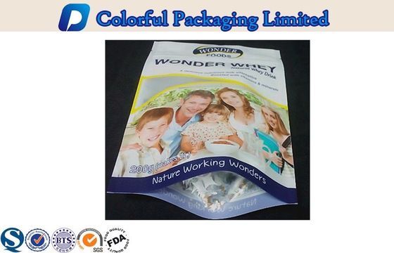 Matte Black Printing Plastic Stand up Pouch for coffee , tea , dry food