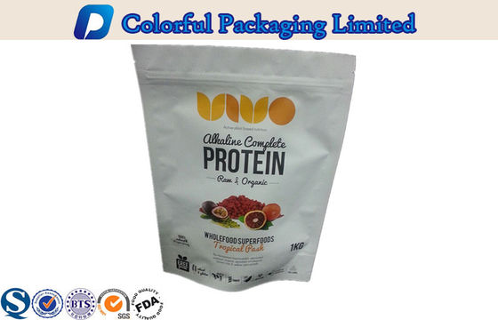 bolsas biodegradables del acondicionamiento de los alimentos 1Kg para la comida congelada, alimento para animales, mariscos