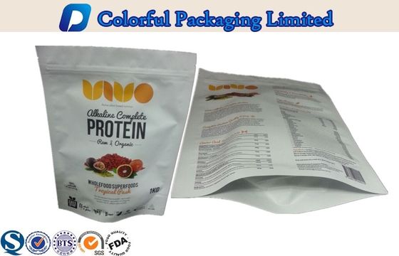 bolsas biodegradables del acondicionamiento de los alimentos 1Kg para la comida congelada, alimento para animales, mariscos