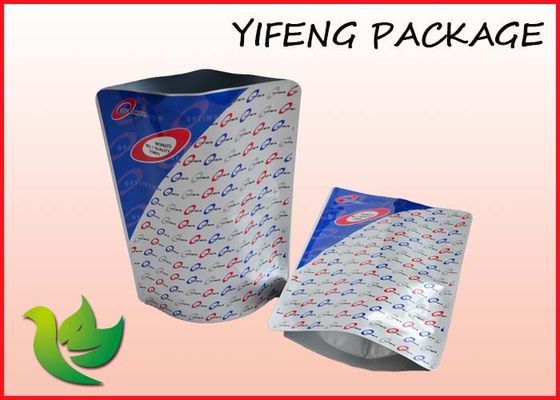 Aluminum Foil Plastic Stand Up Pouch For Toner With Custom Printing