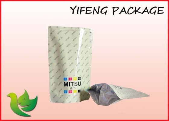 Aluminum Foil Plastic Stand Up Pouch For Toner With Custom Printing