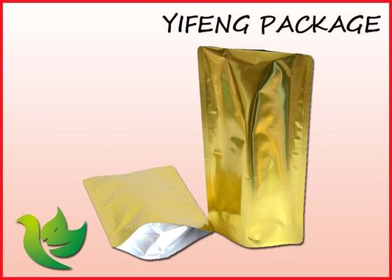 Aluminum Foil Plastic Stand Up Pouch For Toner With Custom Printing
